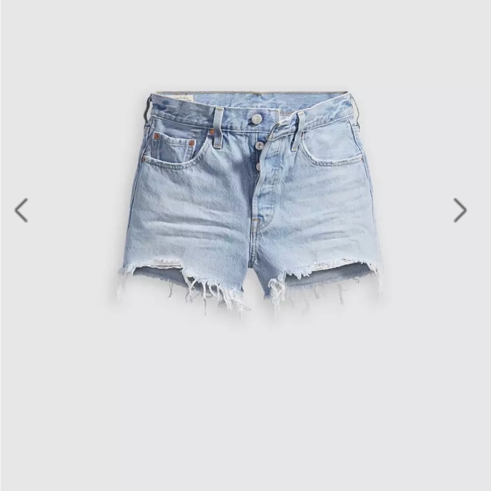 501® ORIGINAL FIT HIGH RISE WOMEN'S SHORTS - Picture 3 of 15